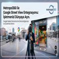 Google Street View Entegrasyonu