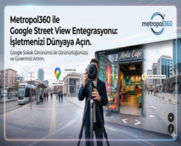 Google Street View Entegrasyonu