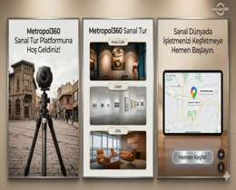 Metropol360 Sanal Tur Platformuna Hoş Geldiniz!
